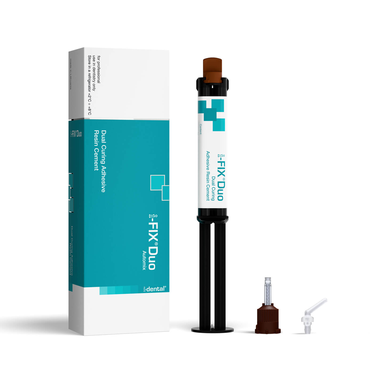 i-FIX Duo Automix Dual Curing Resin Cement 8g