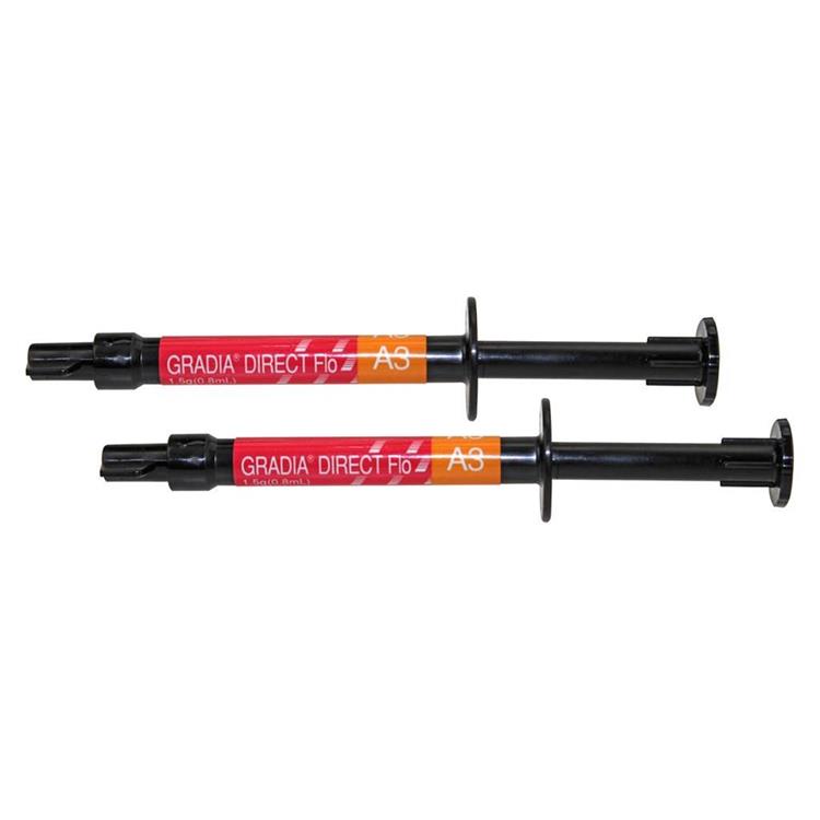 Gradia Direct Flo Syringes A3 2x0.8ml
