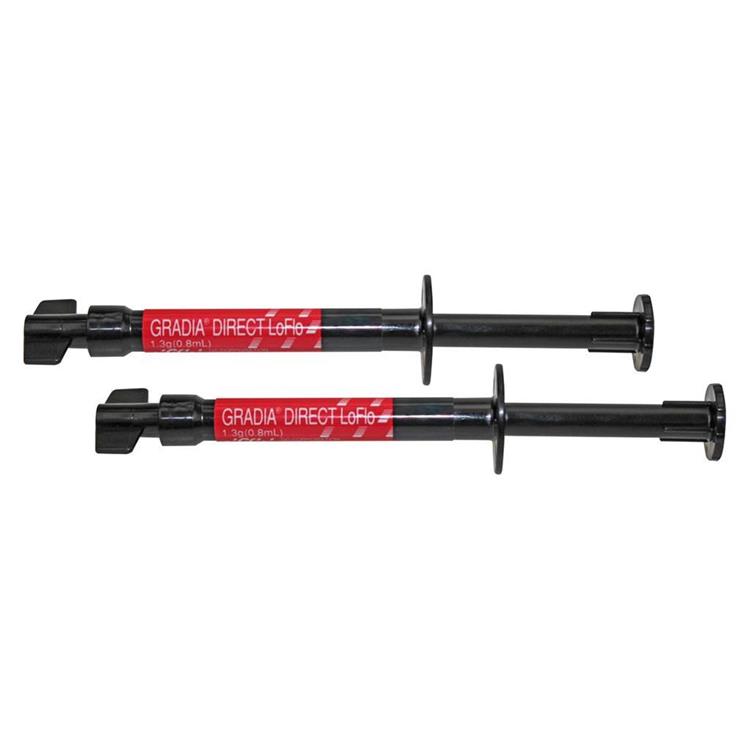 Gradia Direct LoFlo Syringes AO3 2x0.8ml