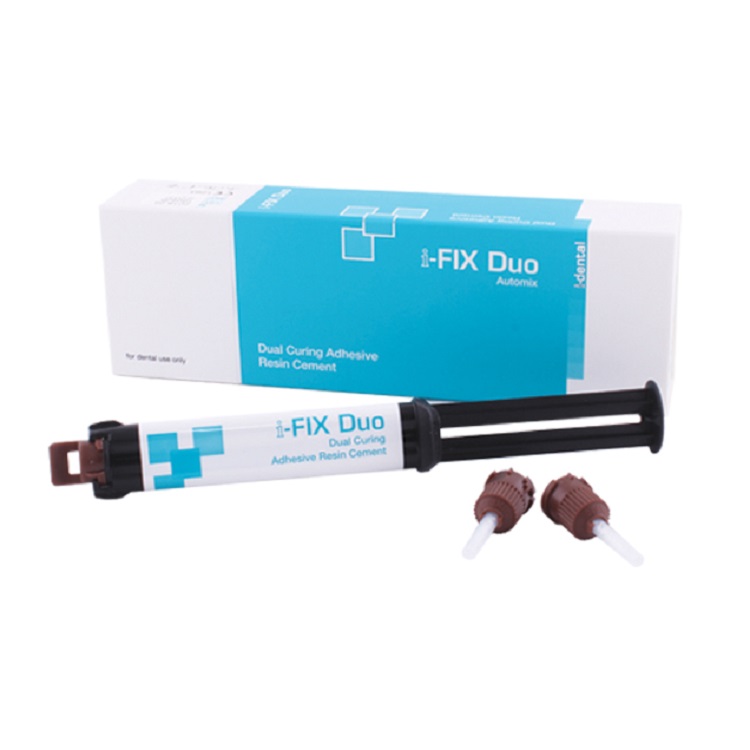 i-FIX Duo Automix Dual Curing Resin Cement 8g
