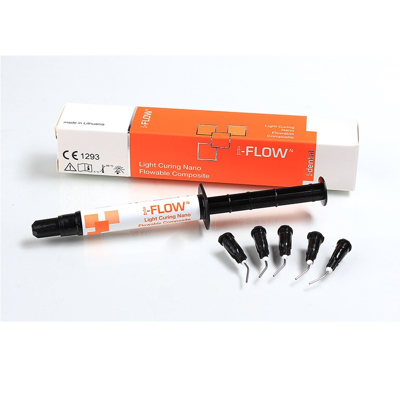 i-FLOW LC Nano Hybrid Flow Syringe A1 2g + 3x Tips