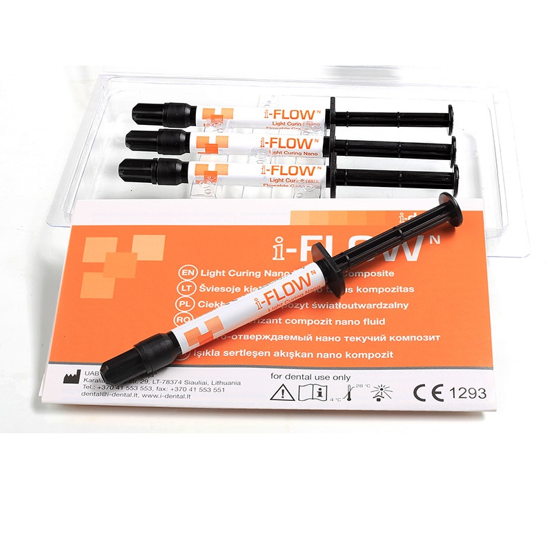 i-FLOW LC Nano Hybrid Flow Syringes 2x2g A2 + 2x2g A3