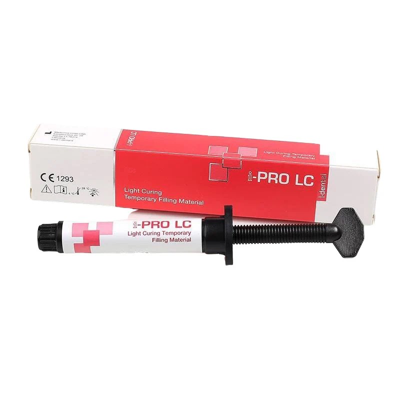 i-PRO LC Temporary Filling Paste Syringe 8g