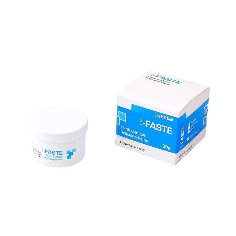 i-FASTE Paste Coarse, Menthol, Shade Green 30g