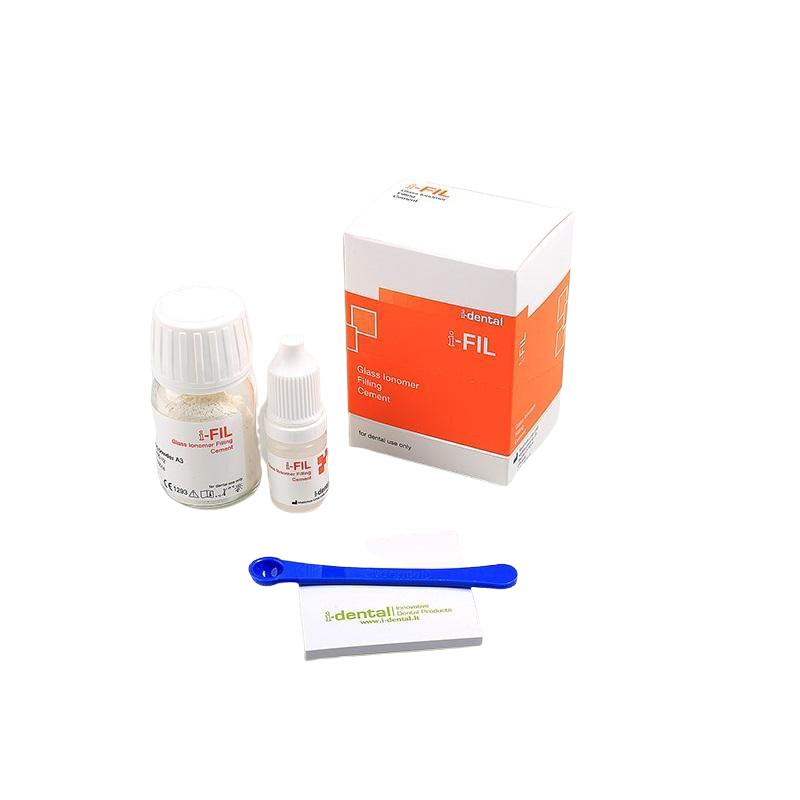 i-FIL Filling Glass Ionomer Cement A2 2x10g + Liquid 10ml