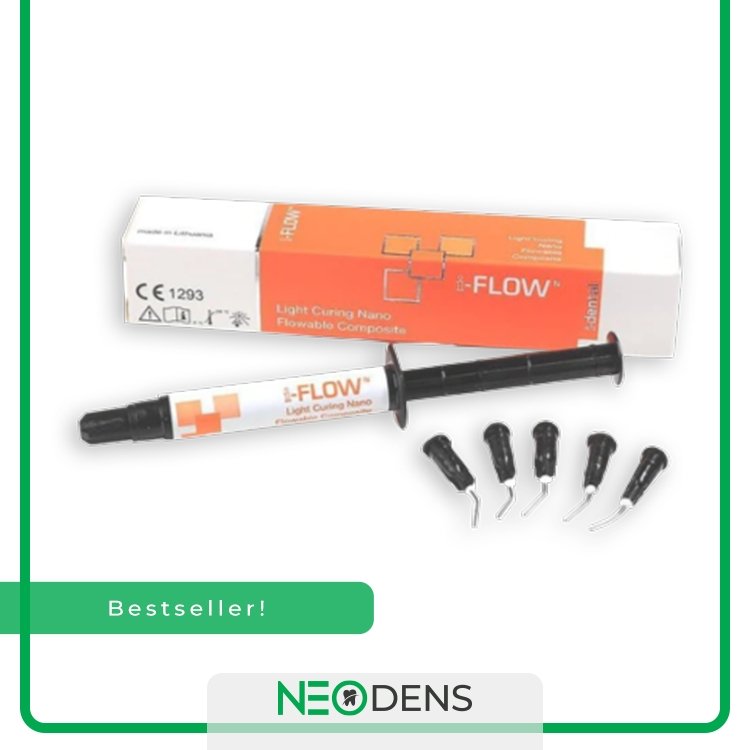 i-FLOW LC Nano Hybrid Flow Syringe A2 2g + 3x Tips