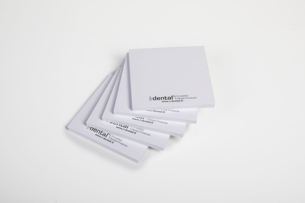 Mixing Pad i-Dental 5.1x5.1cm 20x Sheets