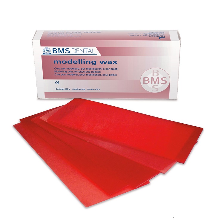 Modelling Wax for Bites and Palates Hard 450g