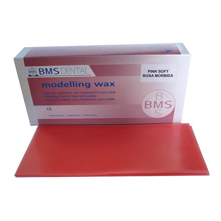 Modelling Wax for Bites and Palates Soft 450g