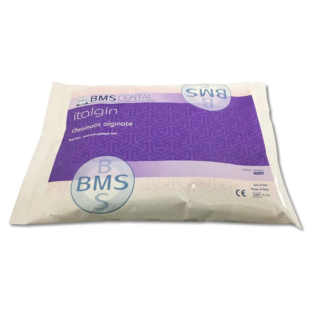 Italgin Chromatic Alginate Mint 450g