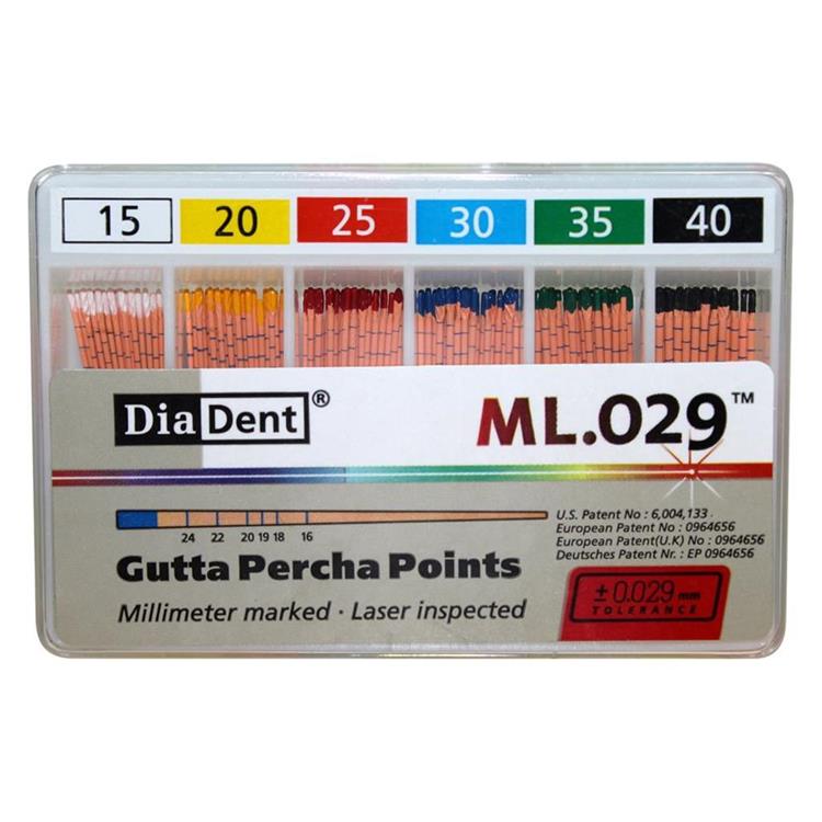 Gutta Percha DiaDent No.15-40 a120