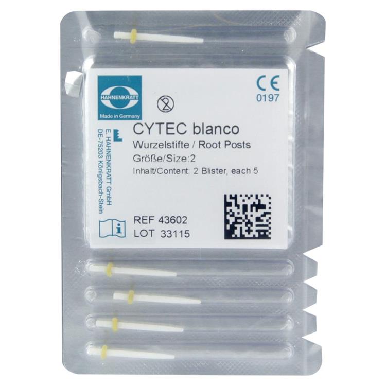CYTEC Blanco Fiberglass Posts 1,40mm Nr.2 a10