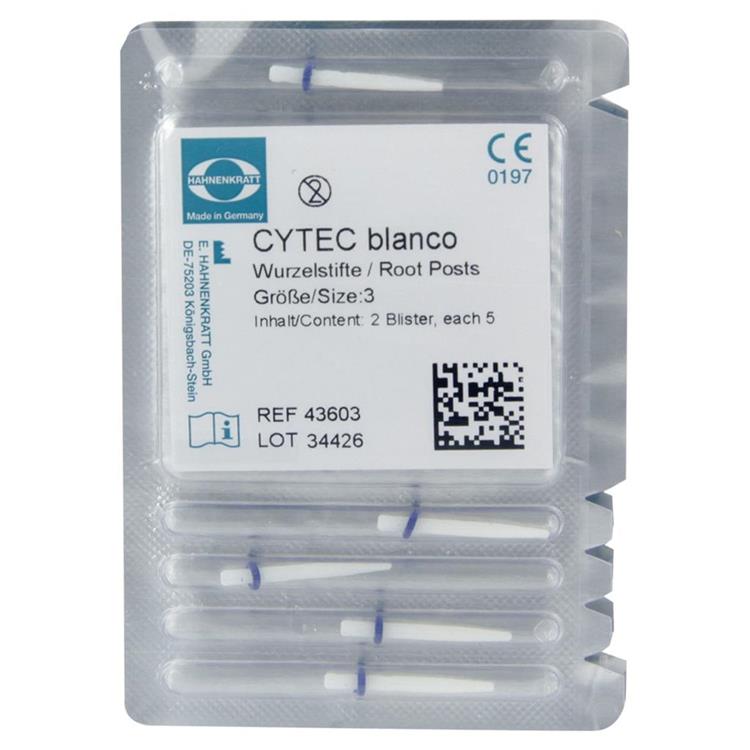 CYTEC Blanco Fiberglass Posts 1,80mm Nr.3 a10