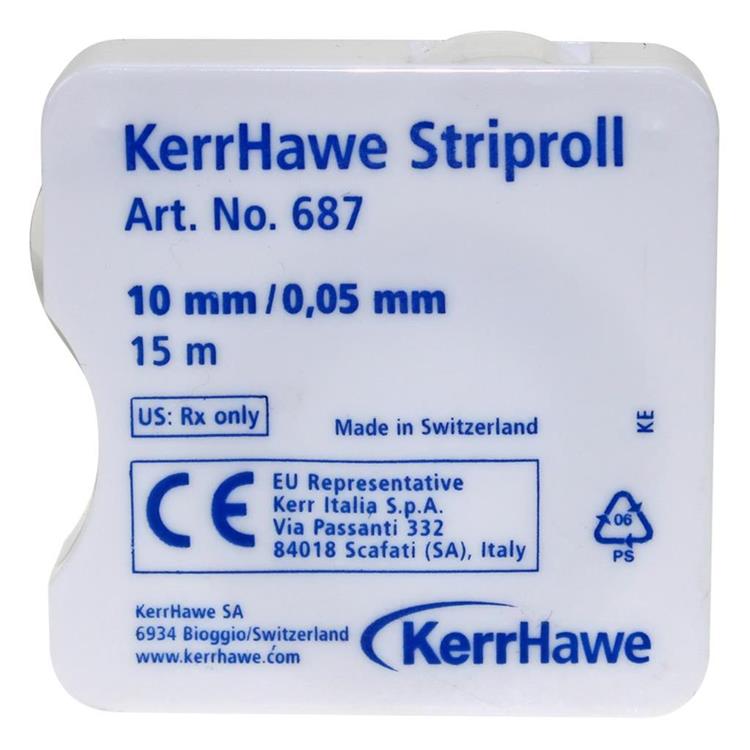 Transparent Striproll 10x0.05mm 15m (687)