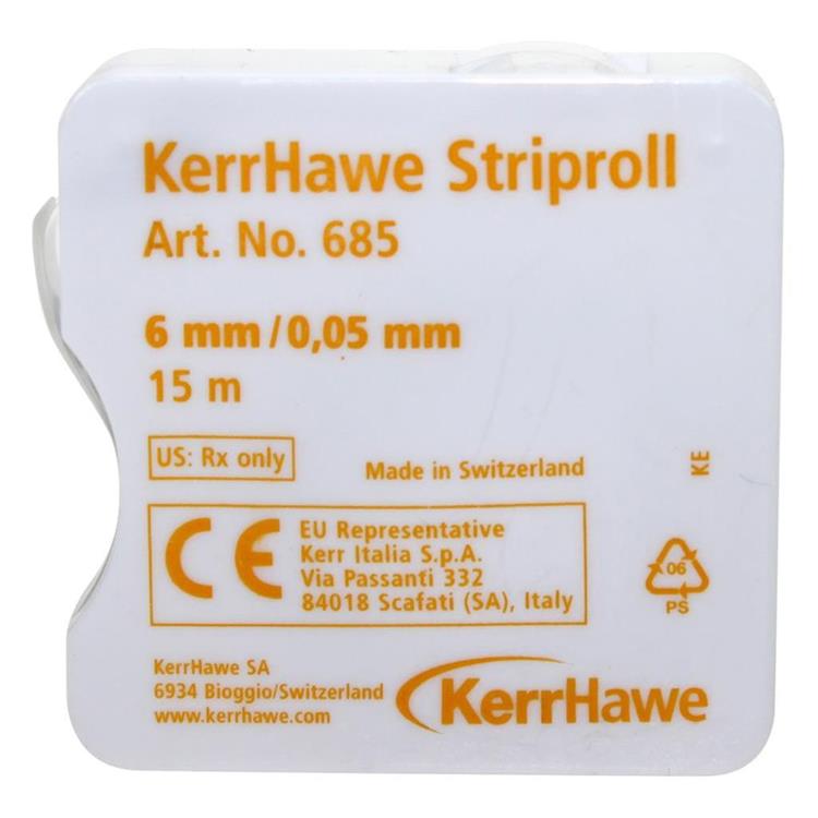 Transparent Striproll 6x0.05mm 15m (685)