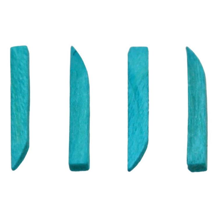 Wedges Pure Turquoise a100