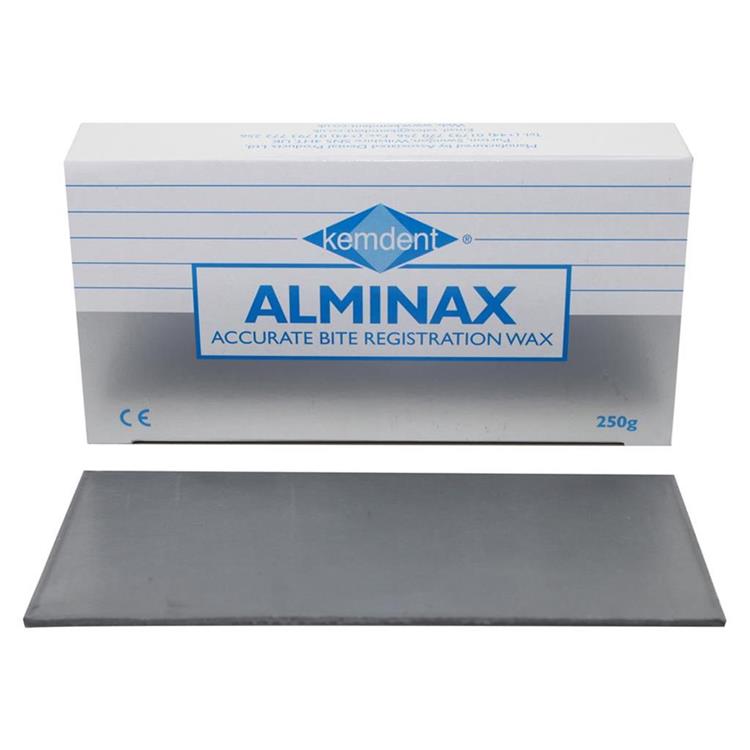 Alminax Bite Registration Wax 250g