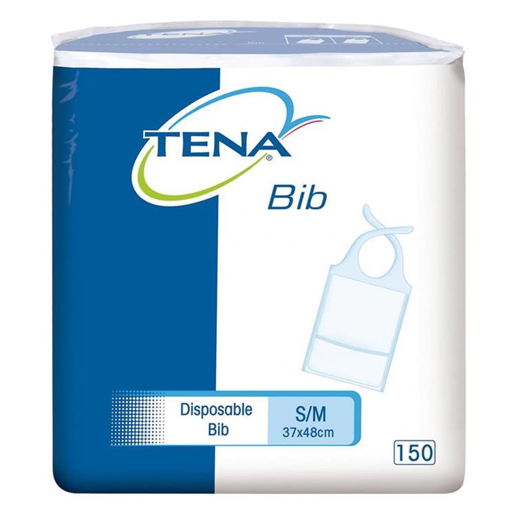 Bibs Towel Tena 37x48cm S/M a150