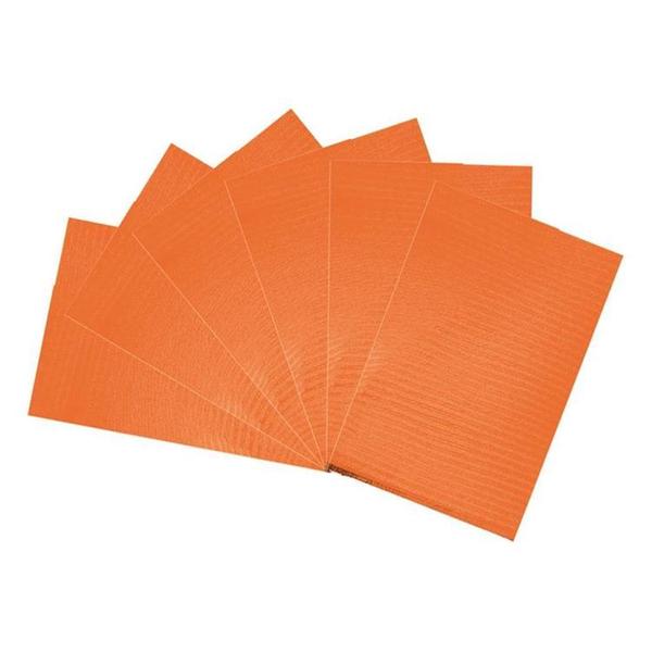 Bibs Towel Soft Orange a500