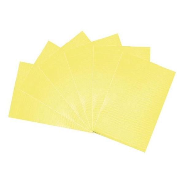 Bibs Towel Soft Yellow a500