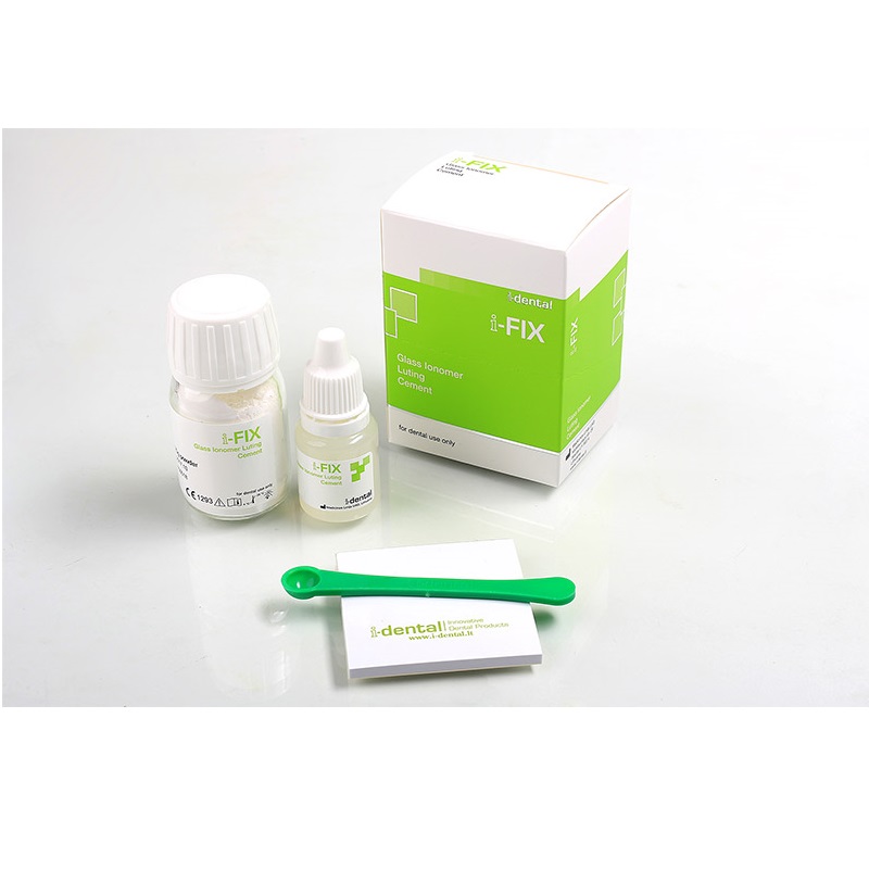 i-FIX Luting Glass Ionomer Cement P/L 20g/10ml