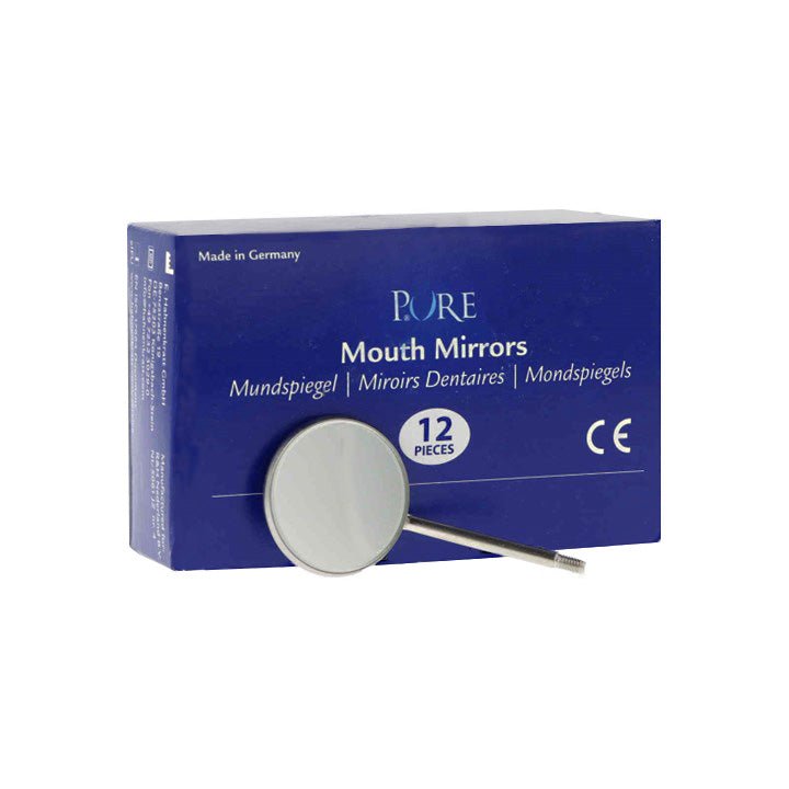 Mouth Mirrors Plain Back Surface Nr.4 a12