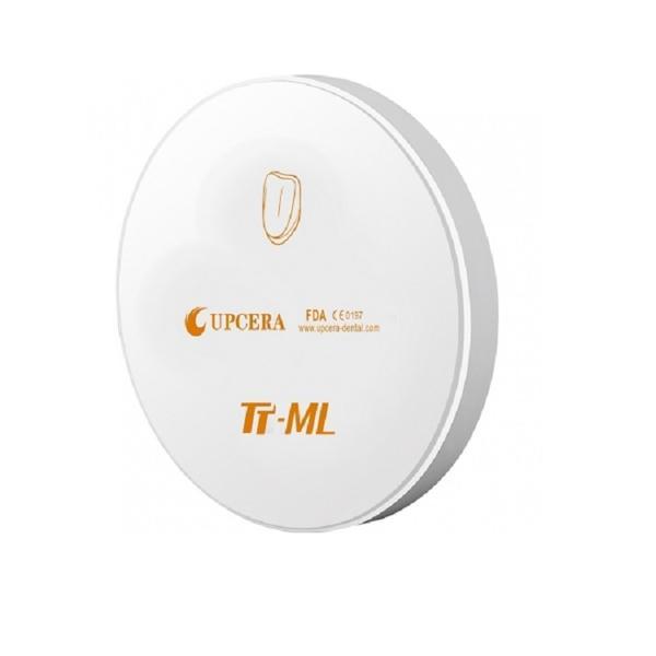 Zirconia Blank Upcera TTML D3 w/step 98x14mm