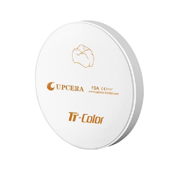 Zirconia Blank Upcera TT BL1 w/step 98x18mm