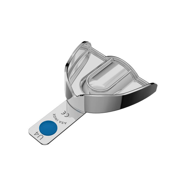 Impression Tray ASA Non-Perforated U4 a1