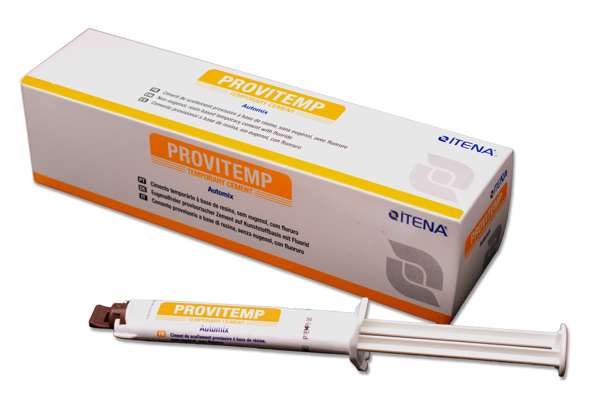 ProviTemp Syringe 5ml + Mixing Tips