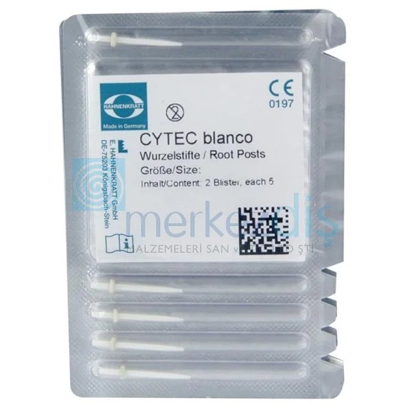 CYTEC Blanco Fiberglass Posts 1,00mm Nr.0 a10