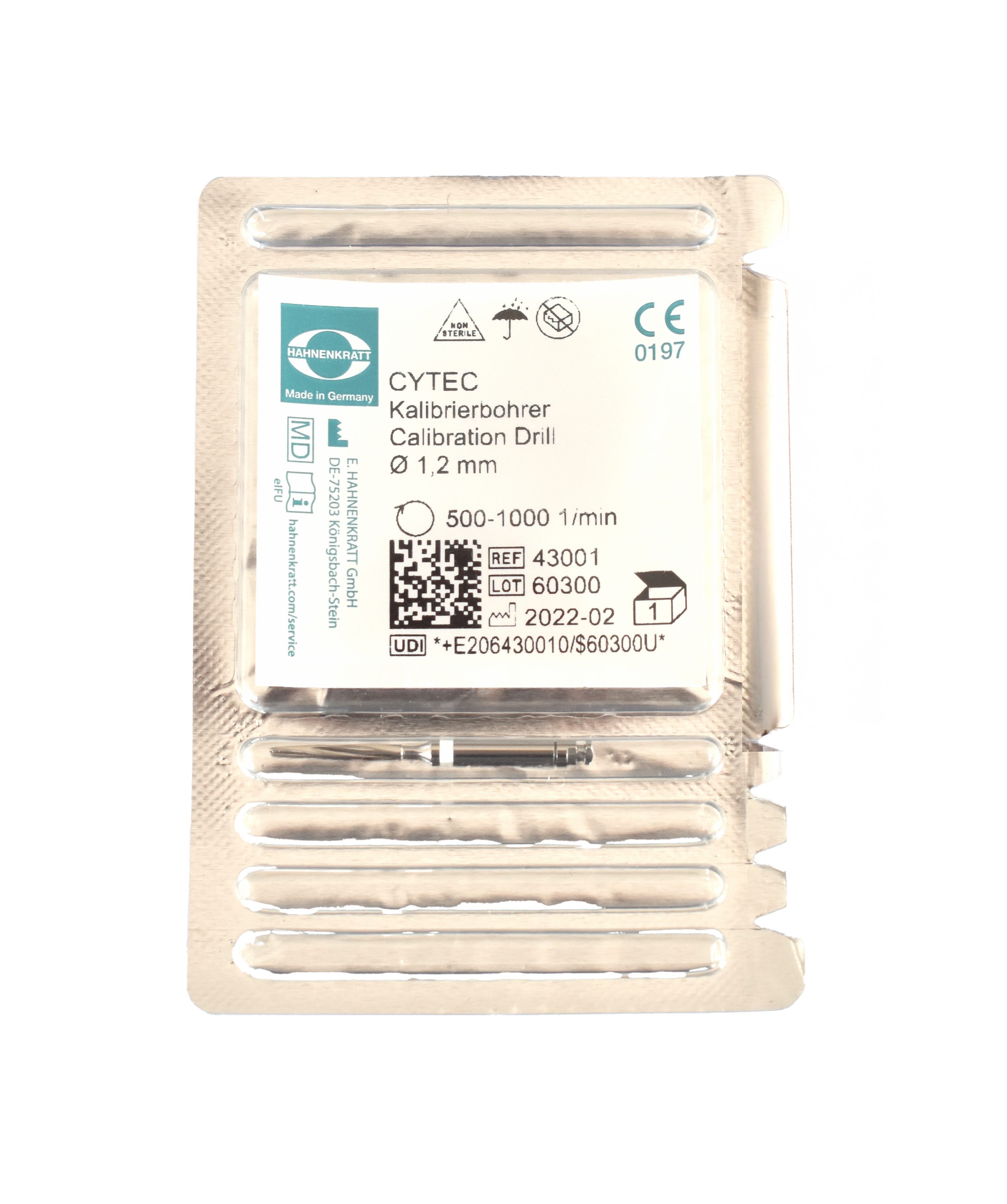 CYTEC Calibrating Drill Nr.1 a1