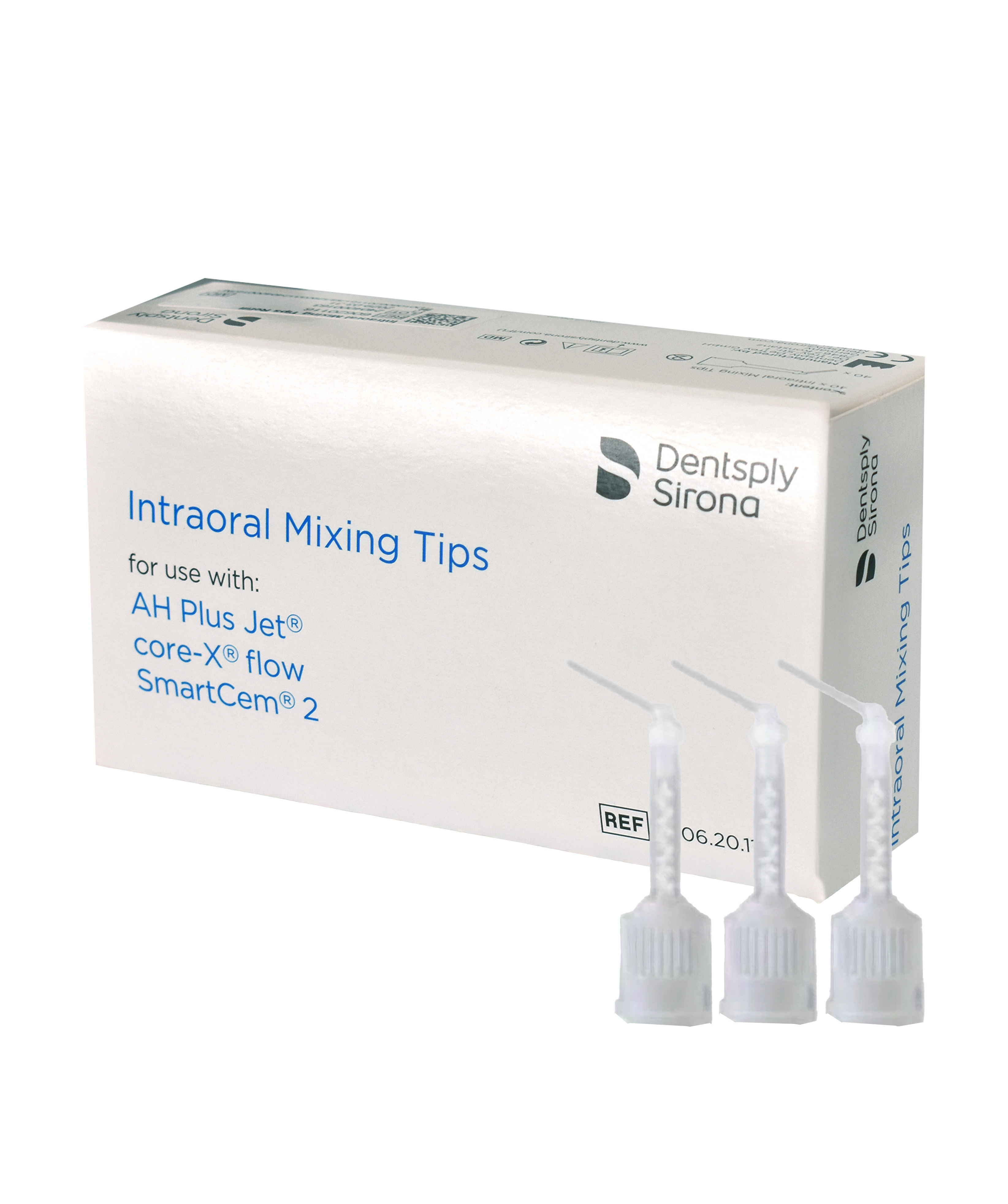 AH Plus JET Mixing Tips Refill 40 Mixing Tips + 40 Intra Oral Tips