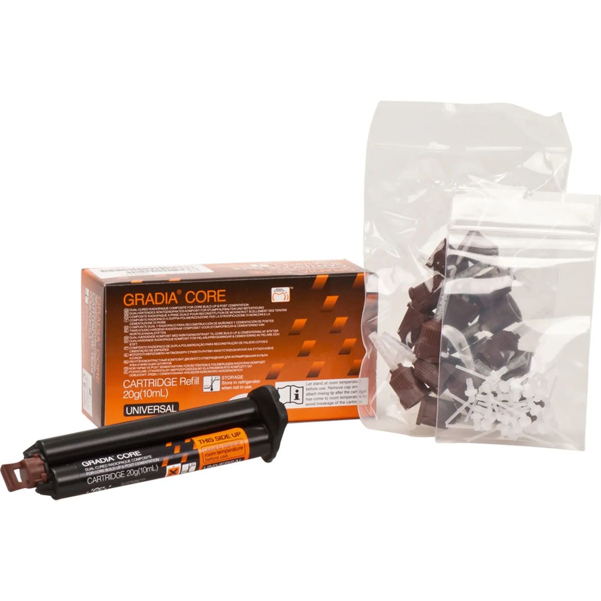 Gradia Core, Cartridge Refill, 1x10ml (20g)