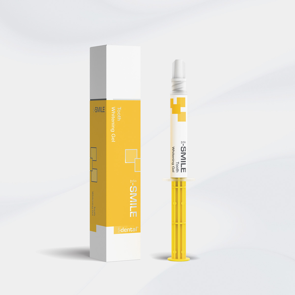 i-SMILE F Whitening Gel 10% w/ Fluoride Gel Orange 3g