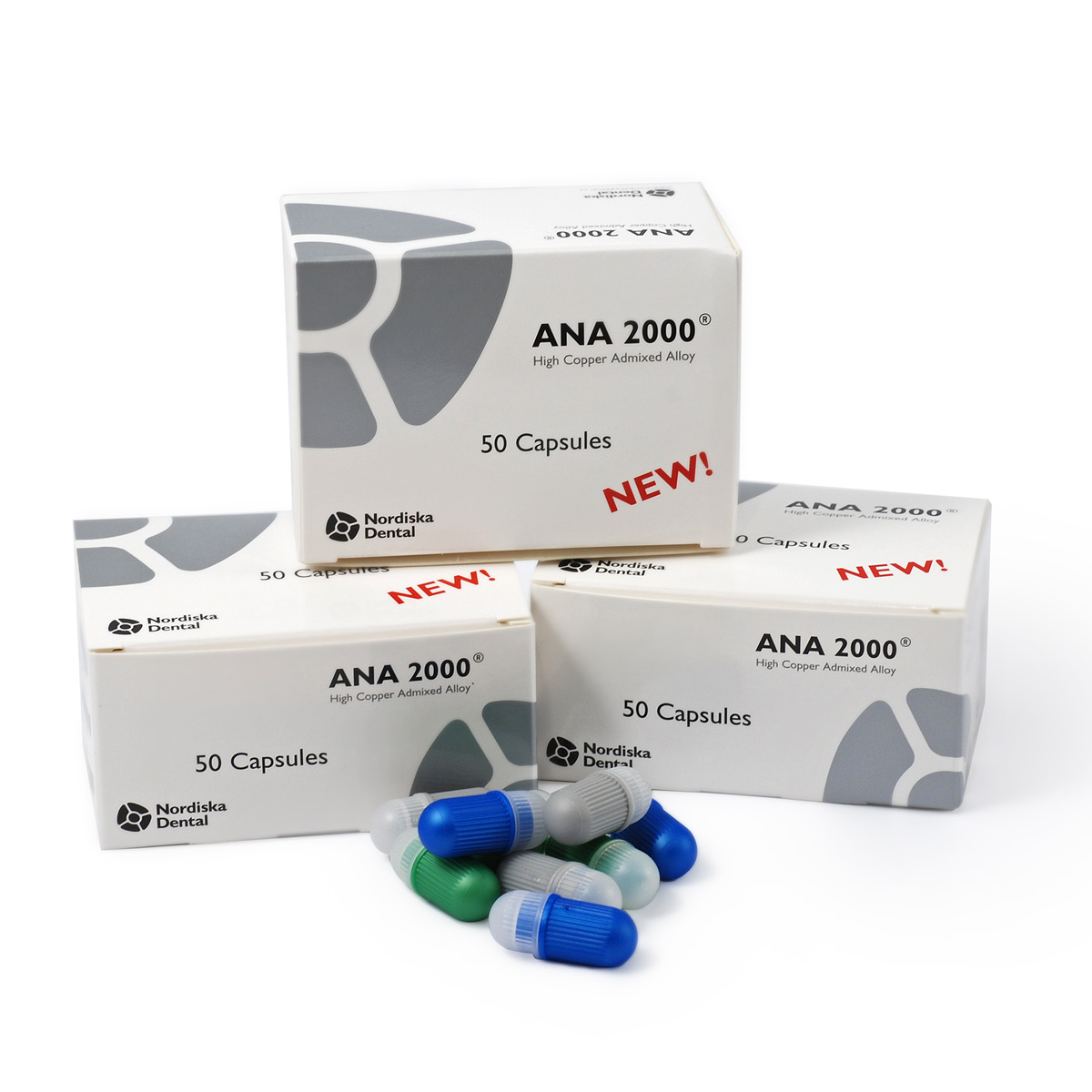 ANA 2000 Amalgam Blue Caps No.2 a50