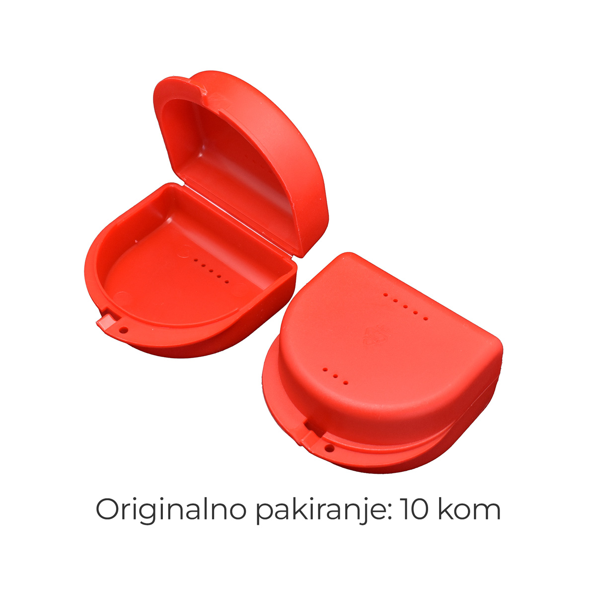 Orthodontic Box Red a10