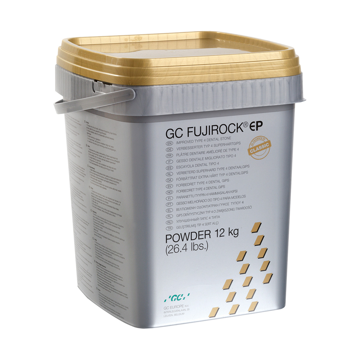GC Fujirock EP Golden Brown 12kg